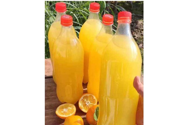 آب نارنج ارگانیک خونگی
